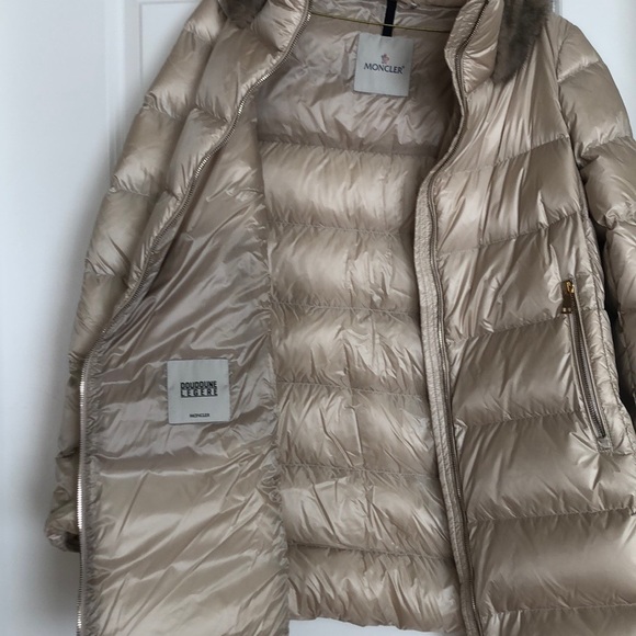 Moncler mink coat - Picture 6 of 9